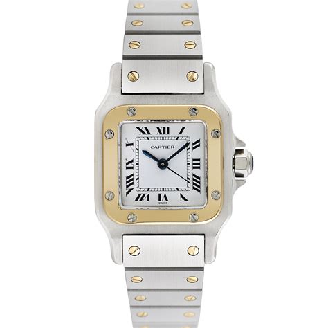 cartier santos galbee lady|santos cartier galbee for sale.